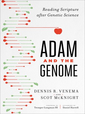 cover image of Adam and the Genome